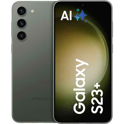 Samsung Galaxy S23+ Smartphone (16,65 cm/6,6 Zoll, 512 GB Speicherplatz, 50 MP Kamera, AI-Funktionen)