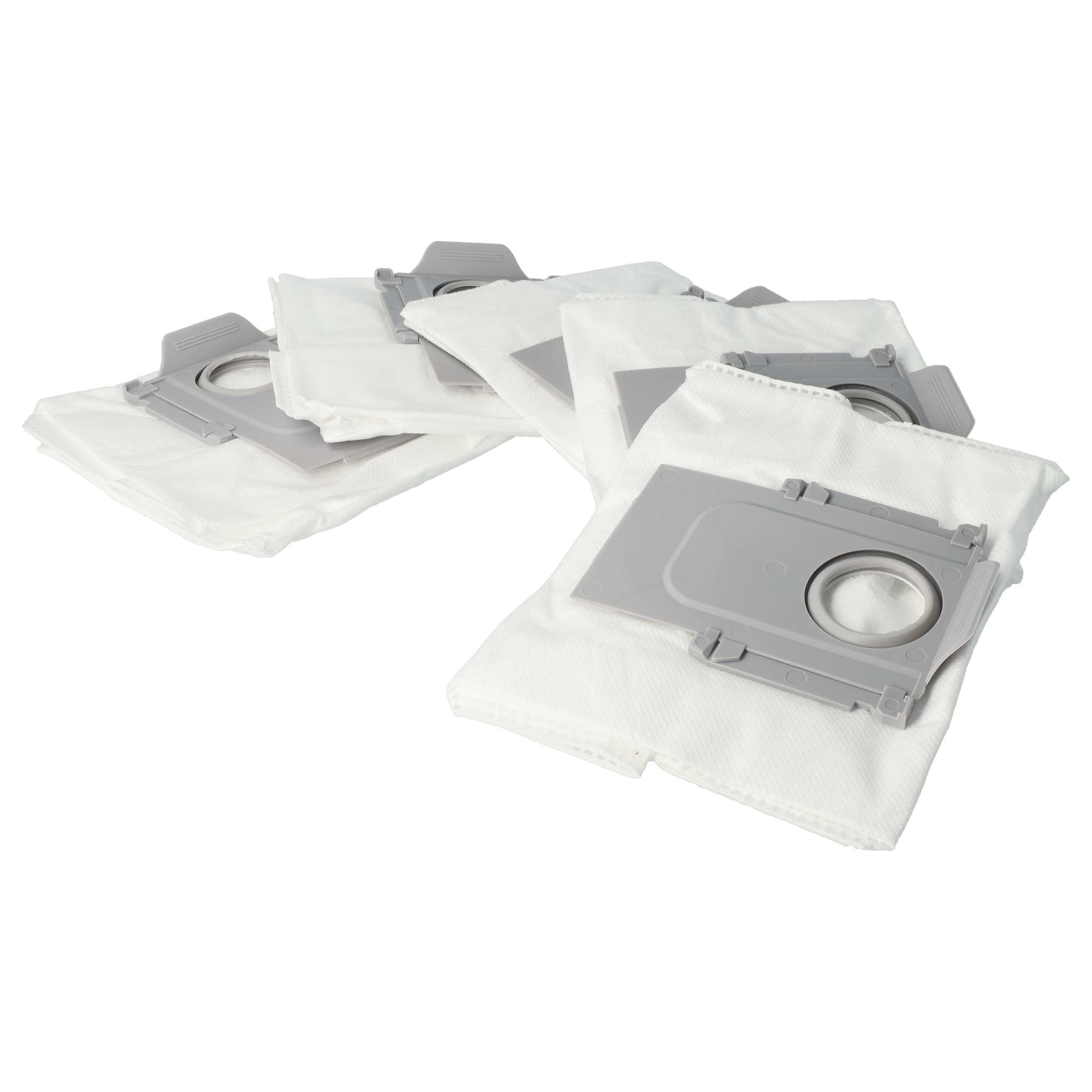 vhbw Staubsaugerbeutel passend für Roborock Q5, G10S, G10PRO, Q7, Q7+, Q5+, S7 MaxV, Q7max+, 10 St., Staubbeutel für die Absaugstation des Saugroboters, Erhalte – Bild 4 von 5