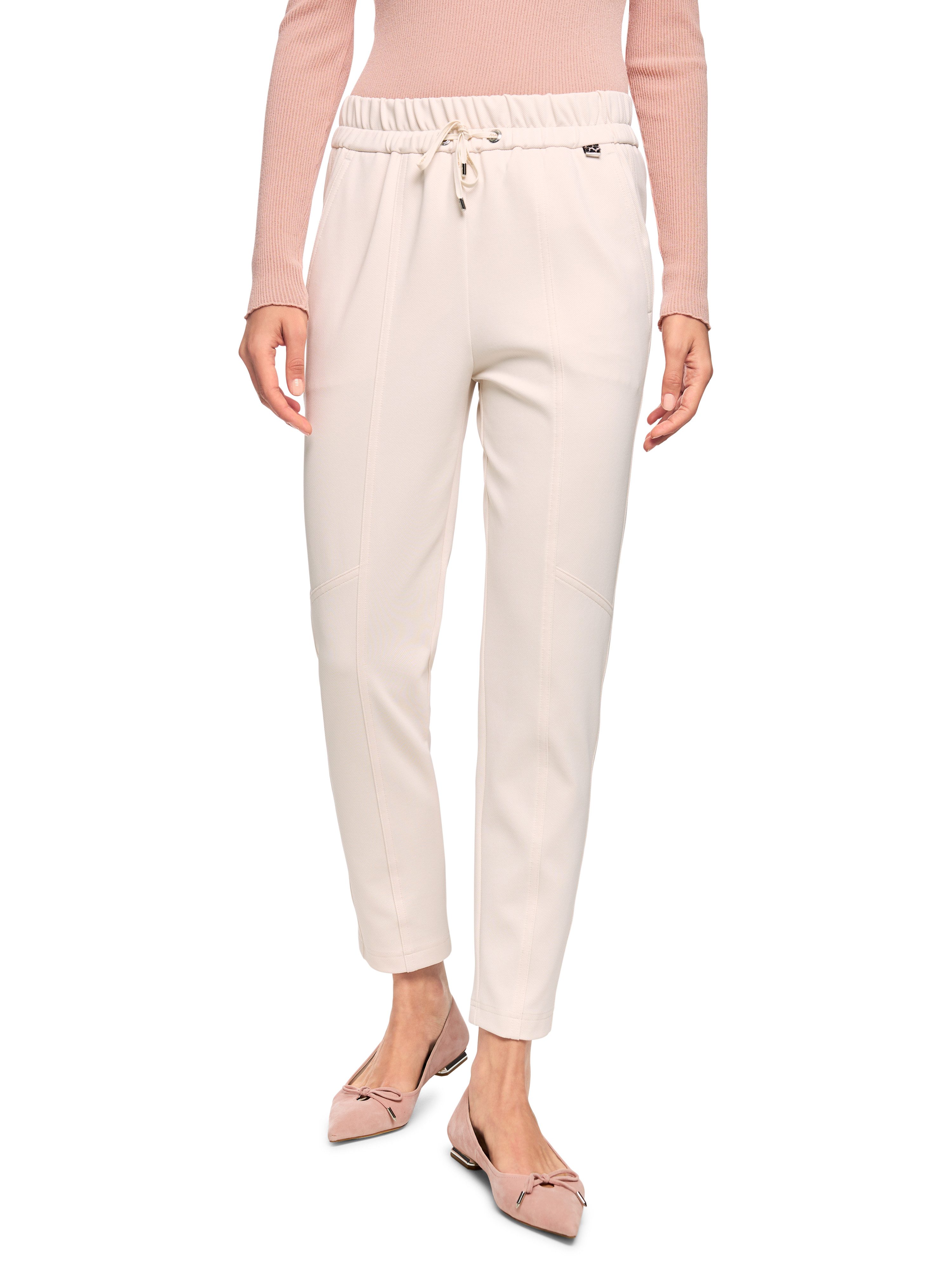 Marc Cain Schlupfhose Pants Premium Damenmode Model: RHODOS, im Relaxed Fit günstig online kaufen