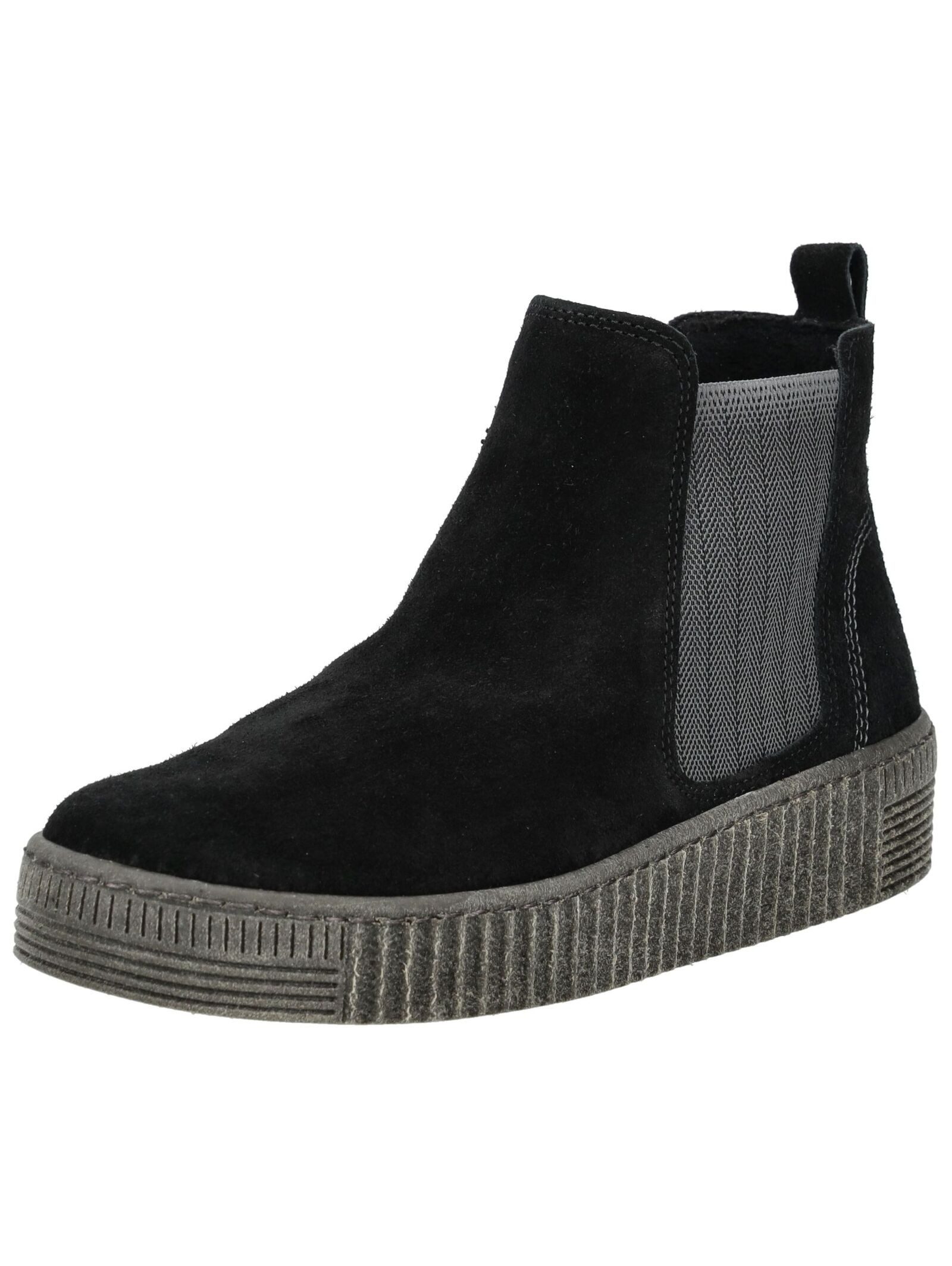 Gabor Gabor Stiefelette Veloursleder/Textil Stiefelette günstig online kaufen