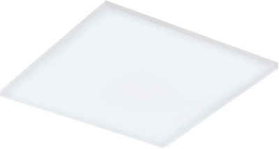 EGLO Deckenleuchte TURCONA-CCT, LED fest integriert, warmweiß - kaltweiß, Deckenleuchte in weiß aus Alu, Stahl - 32,4W - warmweiß - kaltweiß