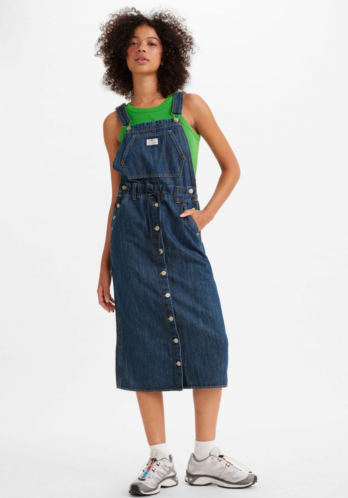 klassischem aus Baumwolldenim LEXIE Latzkleid Levi's®