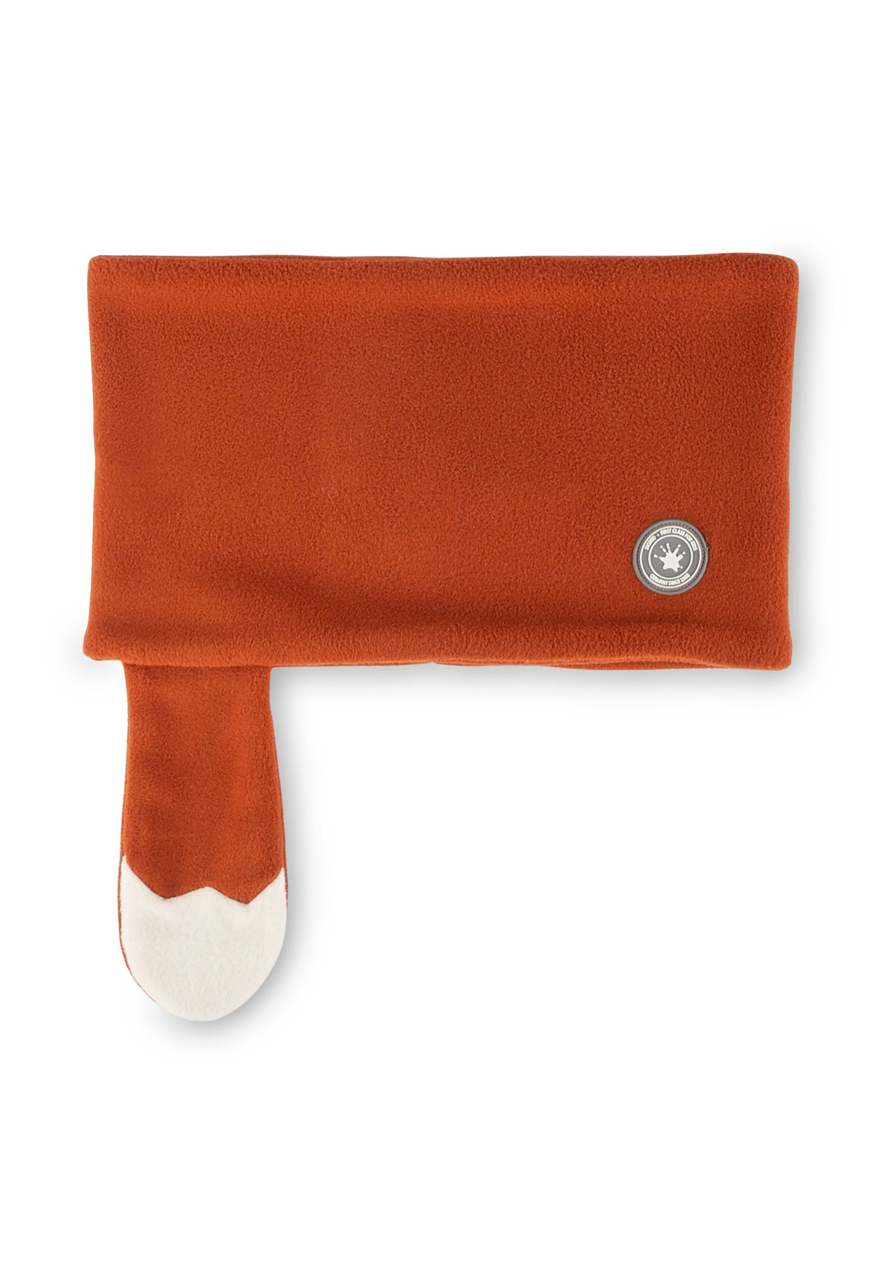 Loop Fleece-Loopschal mit Baumwollfutter
