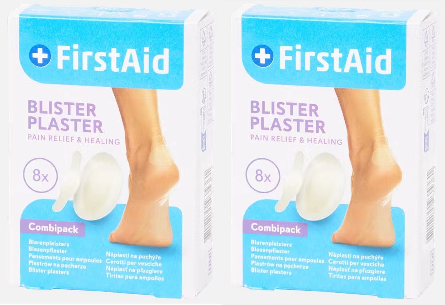 Spectrum Blasenpflaster First Aid Blasenpflaster (16 St)