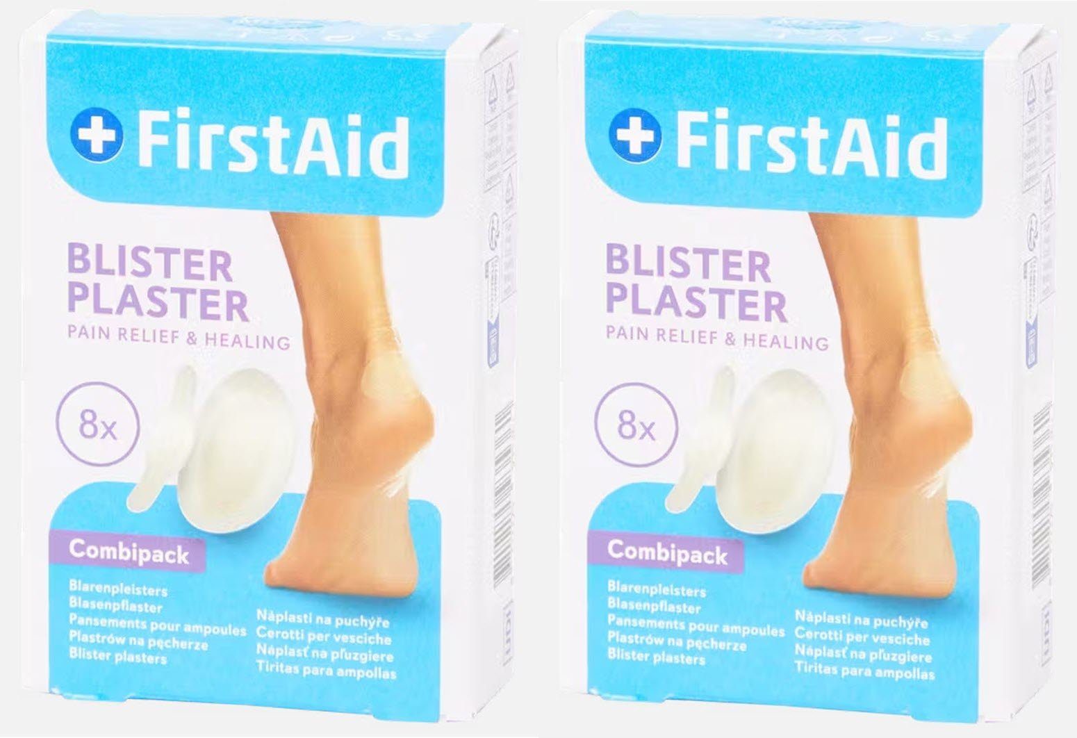 Spectrum Blasenpflaster First Aid Blasenpflaster (16 St)