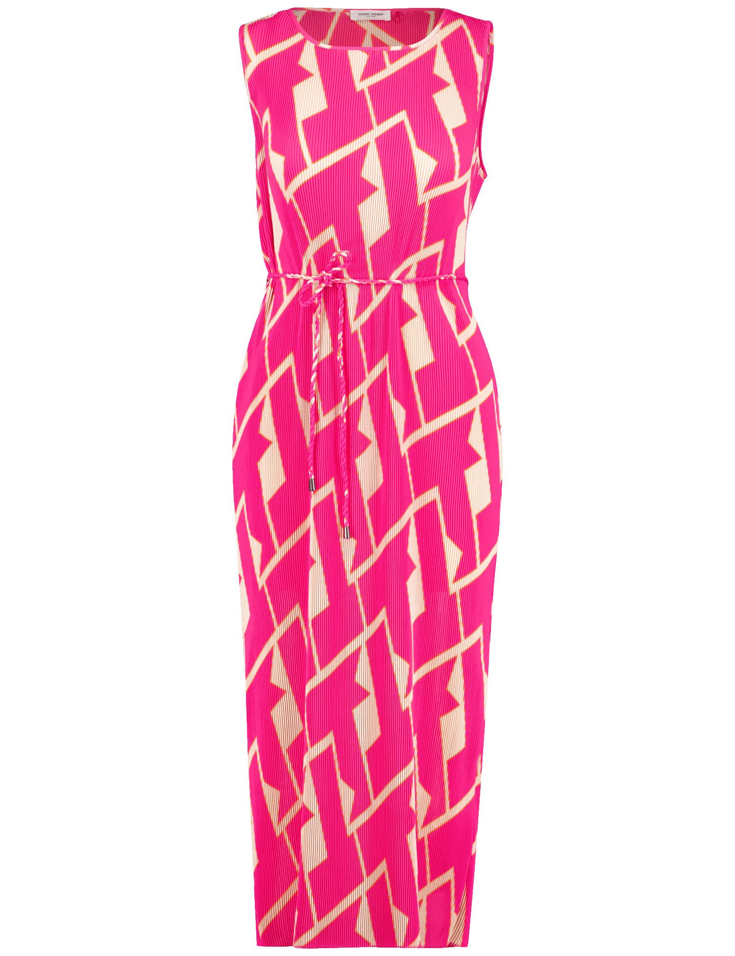 GERRY WEBER Midikleid KLEID GEWEBE