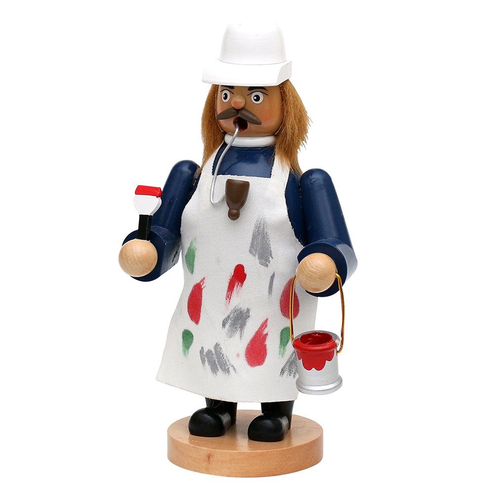 Dekohelden24 Räuchermännchen Räuchermann als Maler, ca. 20 cm, (1 St)