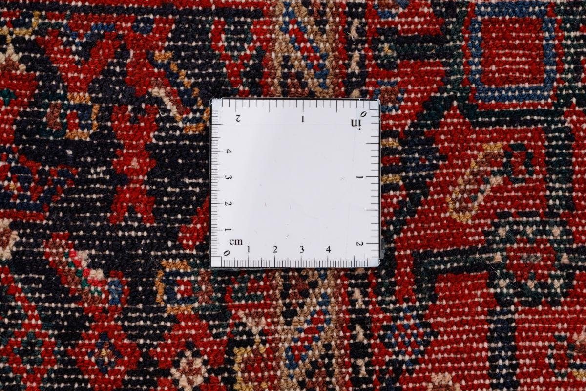 Handgeknüpfter 12 / mm Orientteppich Trading, rechteckig, 123x150 Höhe: Senneh Perserteppich, Orientteppich Nain