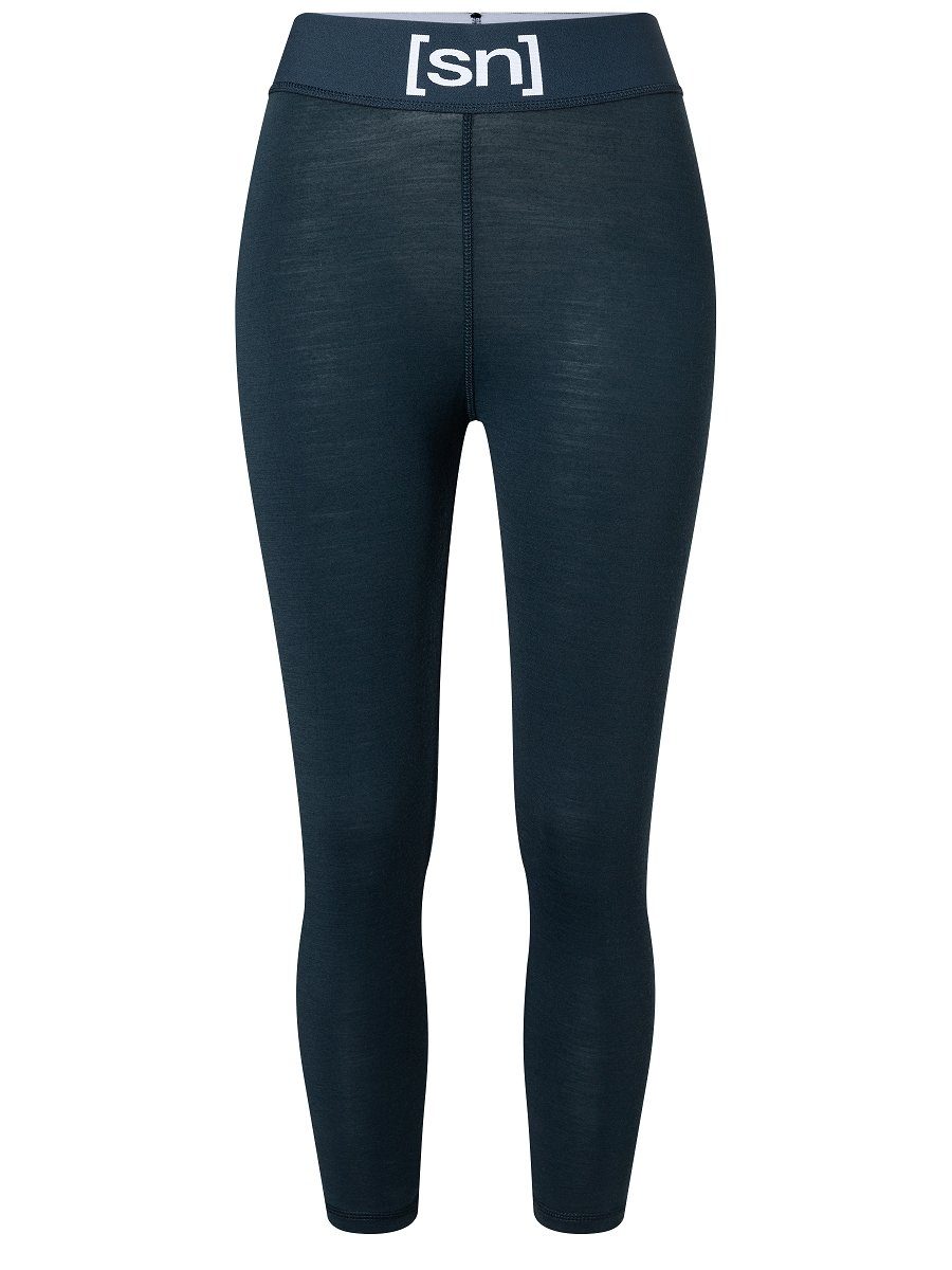 Thermounterhose für Damen, Merino W TUNDRA175 TIGHT 3/4
