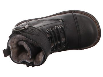 Momino K-Schnürer warm schwarz Winterboots