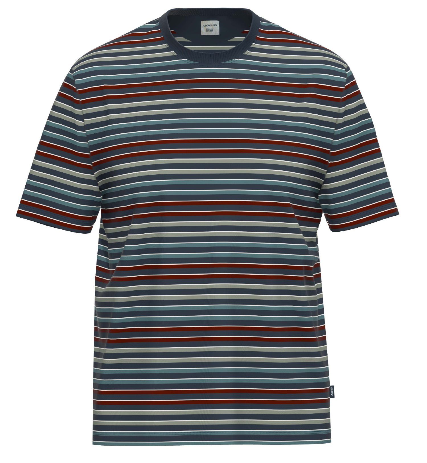 Pyjamaoberteil Herren Schlafanzug Oberteil mit kurzem Arm