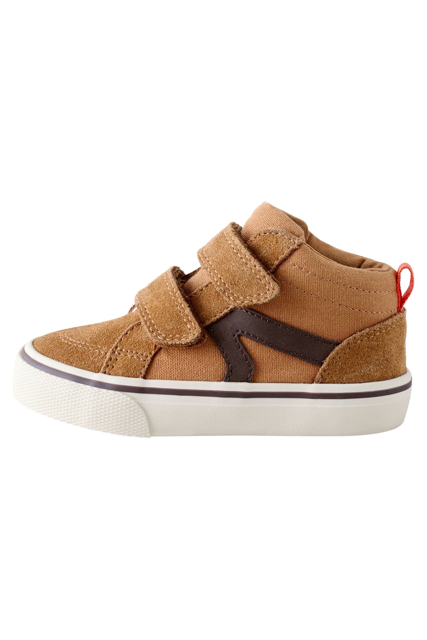 Next Hi-Top-Klettverschluss-Sneaker aus Veloursleder Klettstiefel (1-tlg) günstig online kaufen