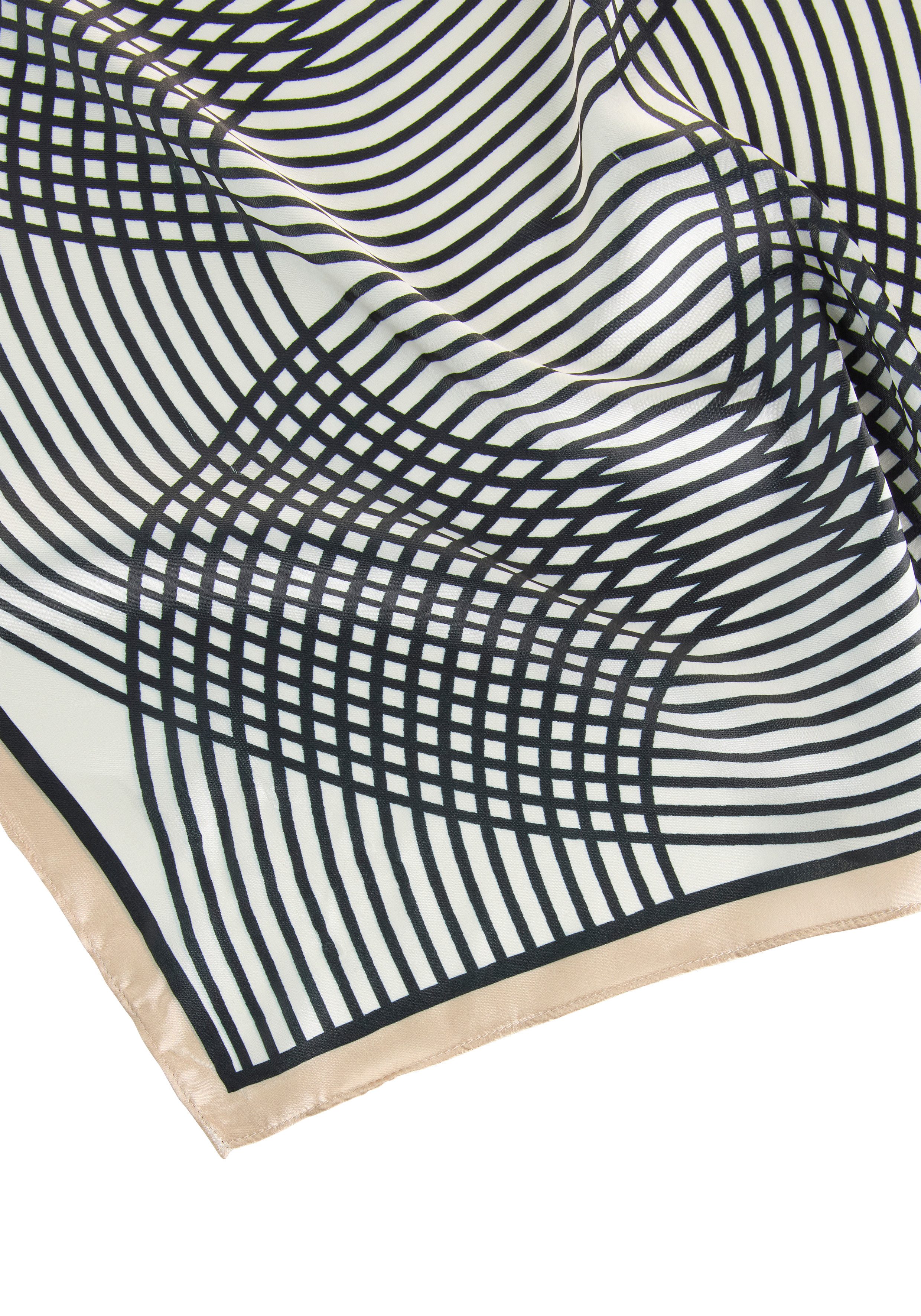 Laura Scott Nickituch, mit modischem Graphik-Design in Kreis-Optik - NEW