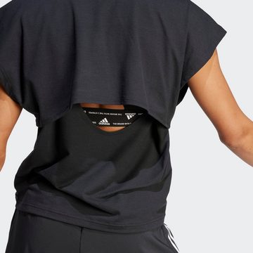 adidas Performance T-Shirt TRAIN ICONS TRAINING REGULAR FIT LOGO