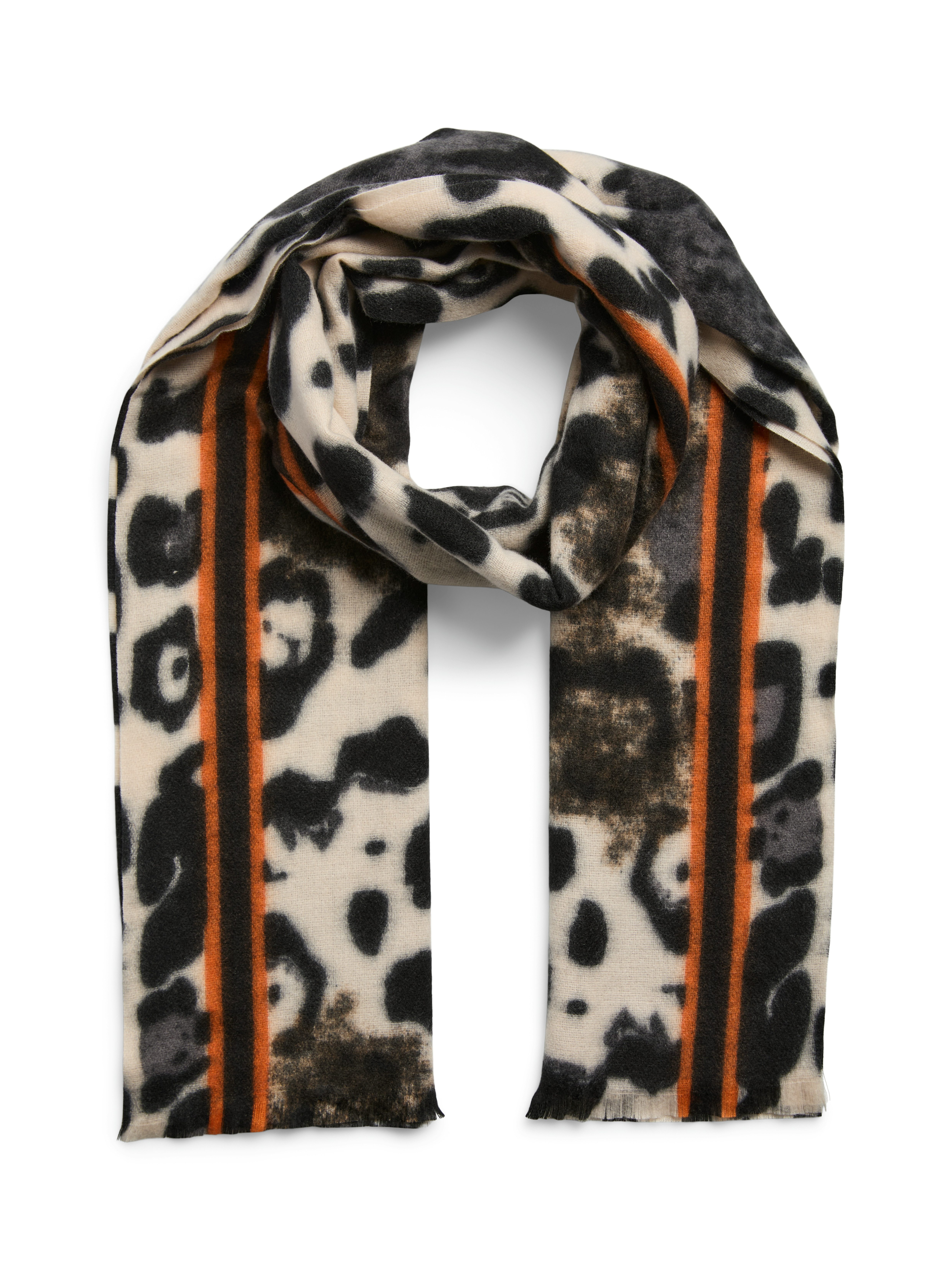 pieces Schal PCJORNA LONG SCARF NOOS BC, Kunstfaser