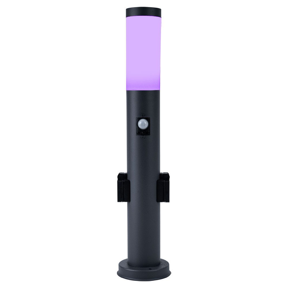 GLOBO LIGHTING LED Sockelleuchte, Leuchtmittel inklusive, günstig online kaufen