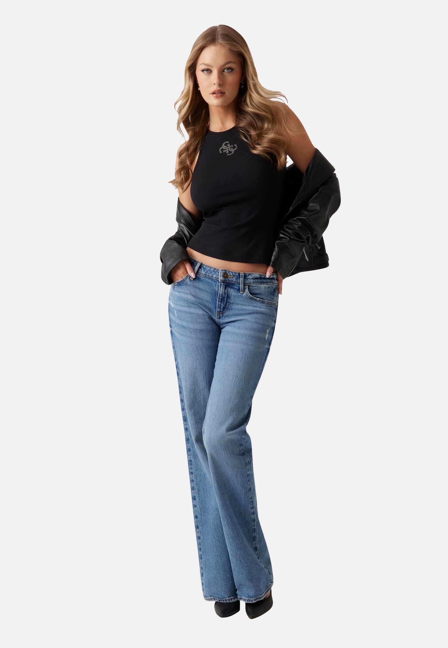 Guess Tanktop Tanktop GUENDALINA Top (1-tlg) günstig online kaufen