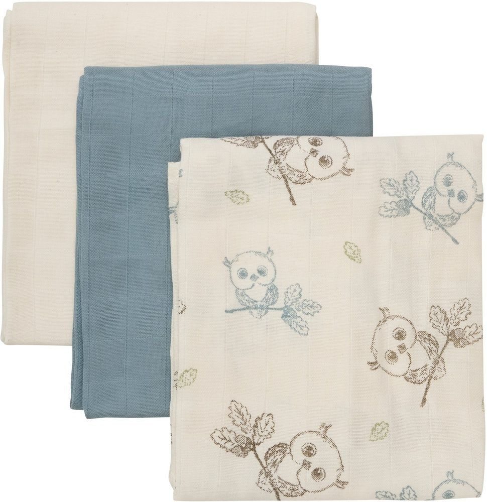 Pippi Babywear Funktionsunterhose Organic Muslin Cloth (3-Pack)