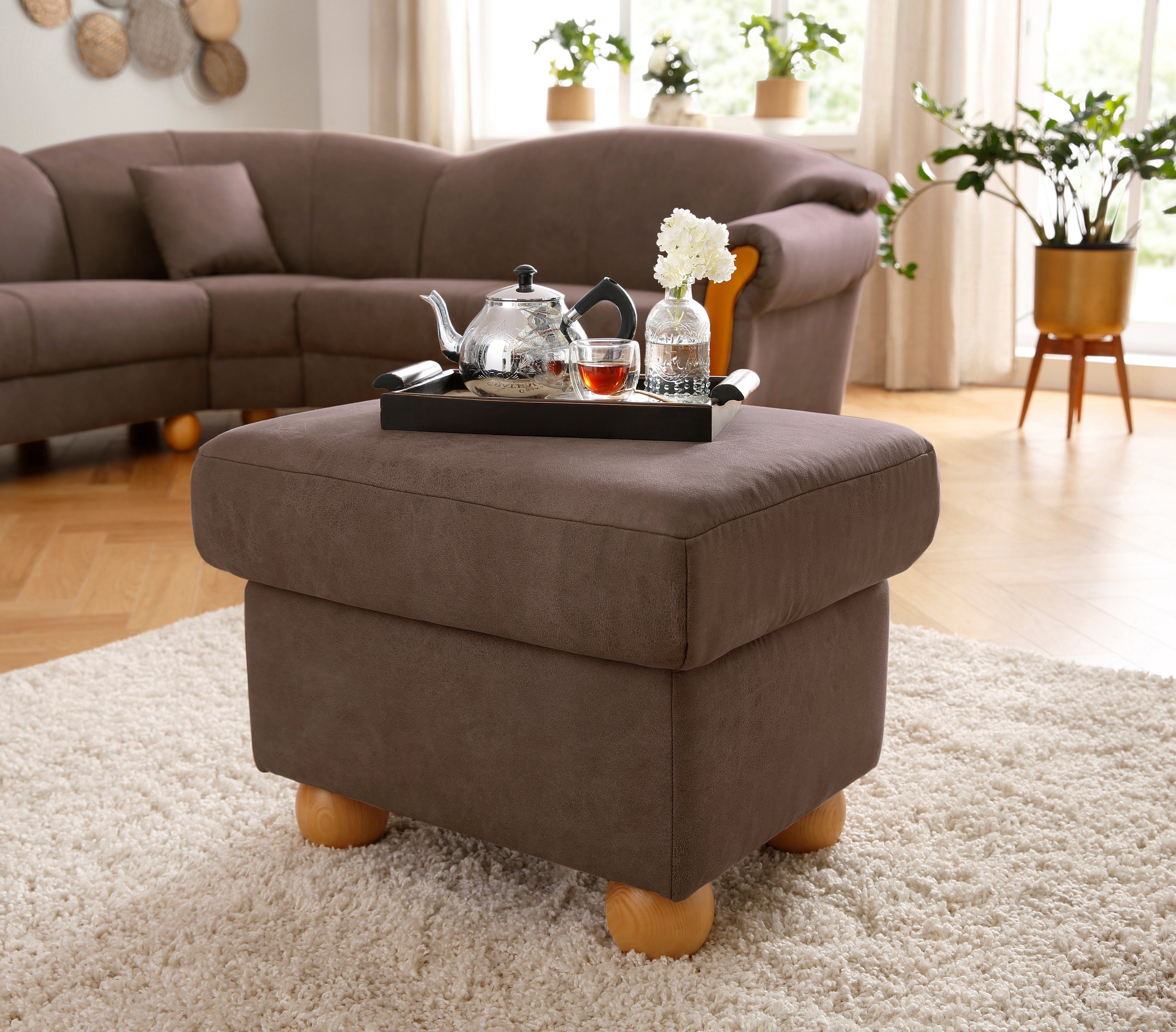 Home affaire Hocker Milano Vintage günstig online kaufen