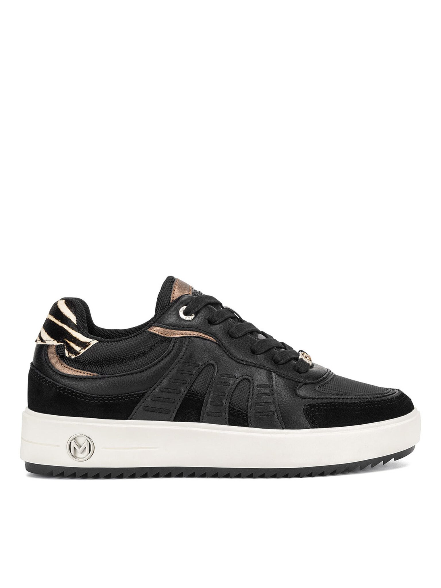 MEXX Sneakers Damen MI001010243W Schwarz Sneaker