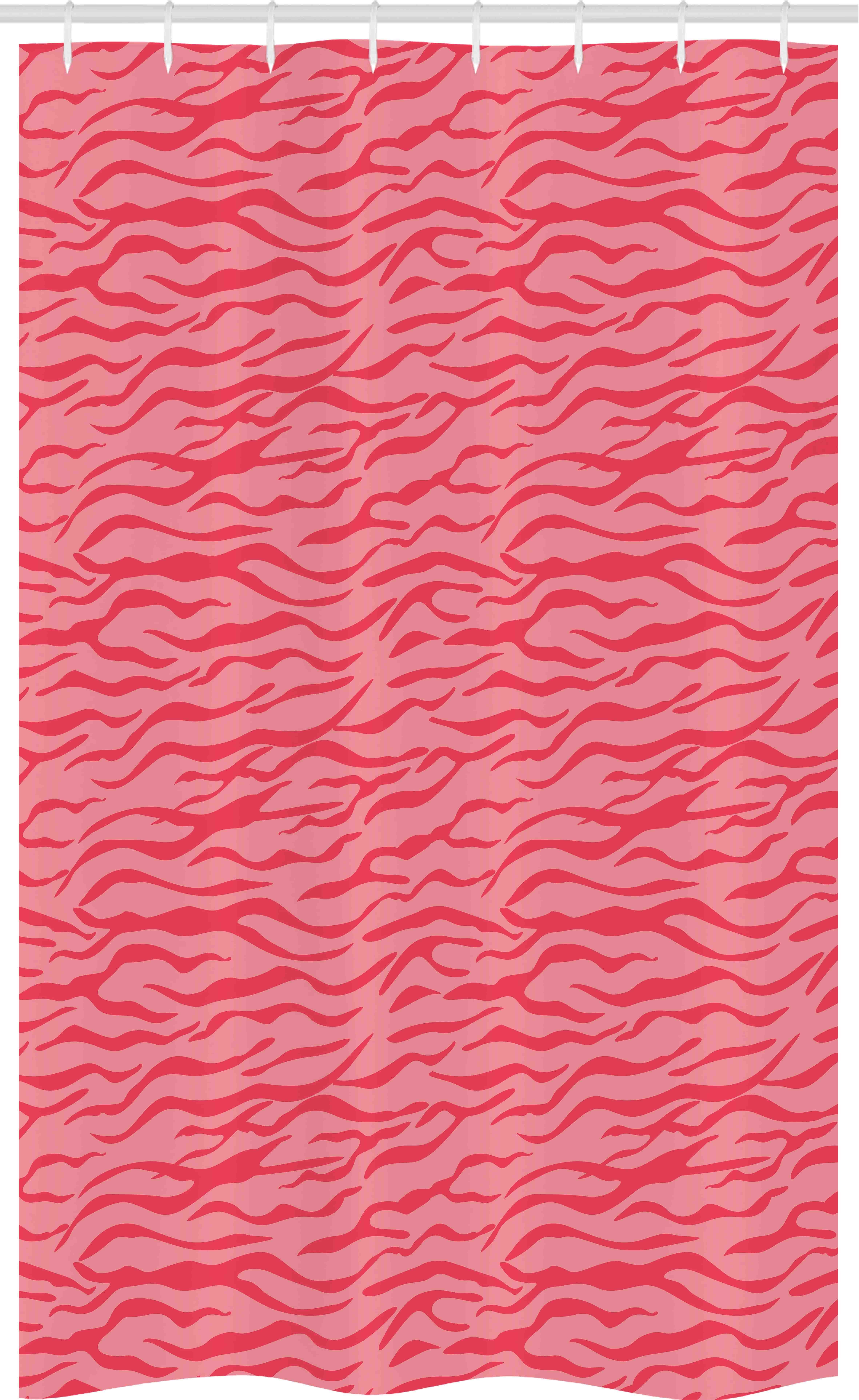 Abakuhaus Duschvorhang Badezimmer Deko Set aus Stoff mit Haken Breite 120 c günstig online kaufen