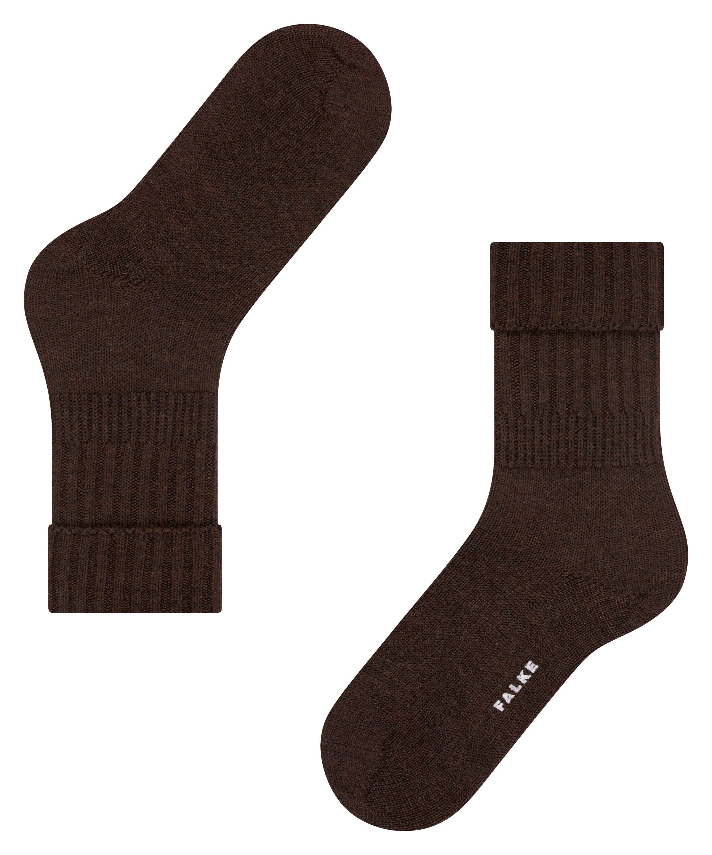 FALKE Funktionssocken Striggings Rib Bootsocken mit rustikaler Rippe (1-Paar) mit rustikaler Rippe