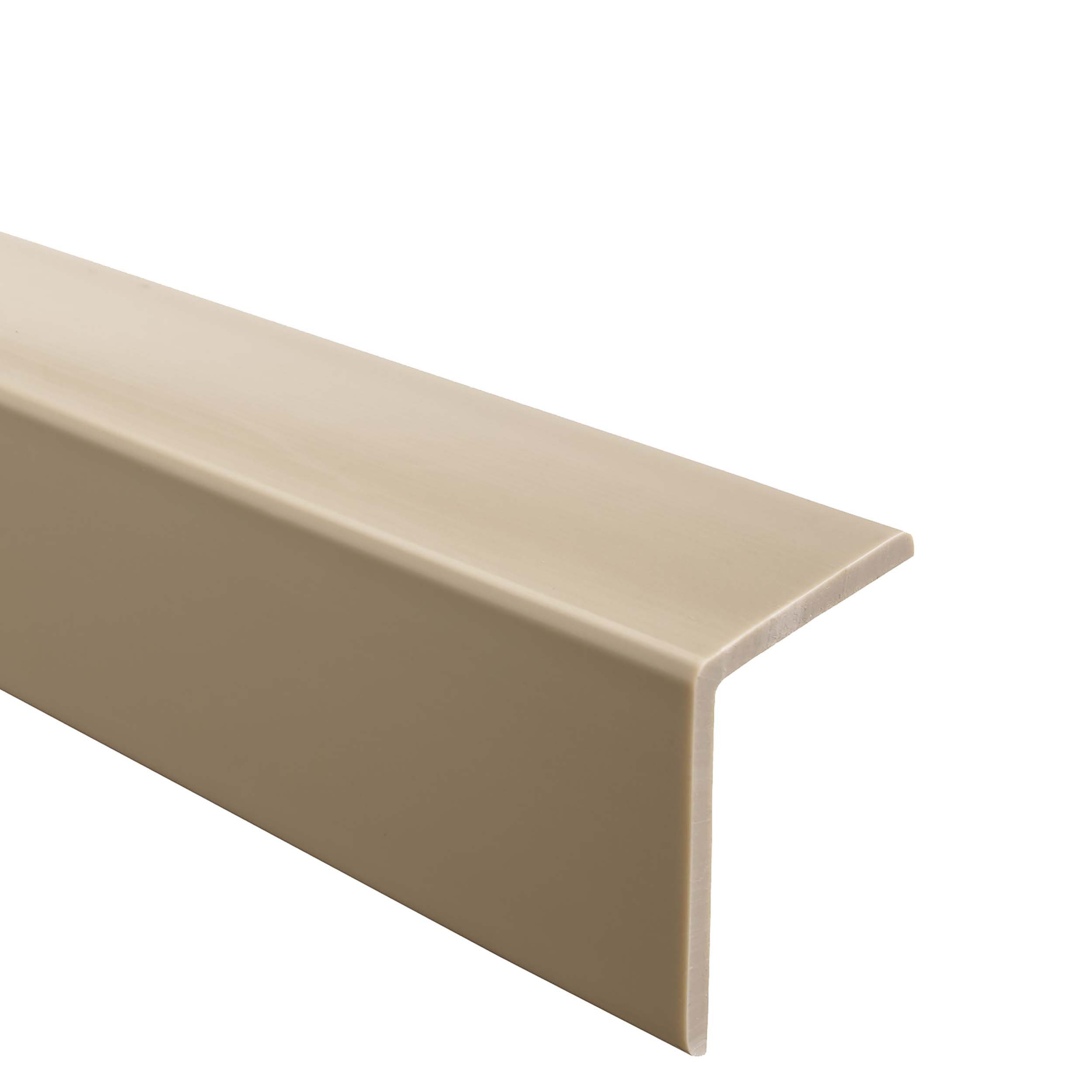 Quest Winkelprofil Kantenschutzprofil selbstklebend 27 x 27 mm (1-St), selbstklebend, 27 x 27 mm, 70 cm – Bild 3 von 5