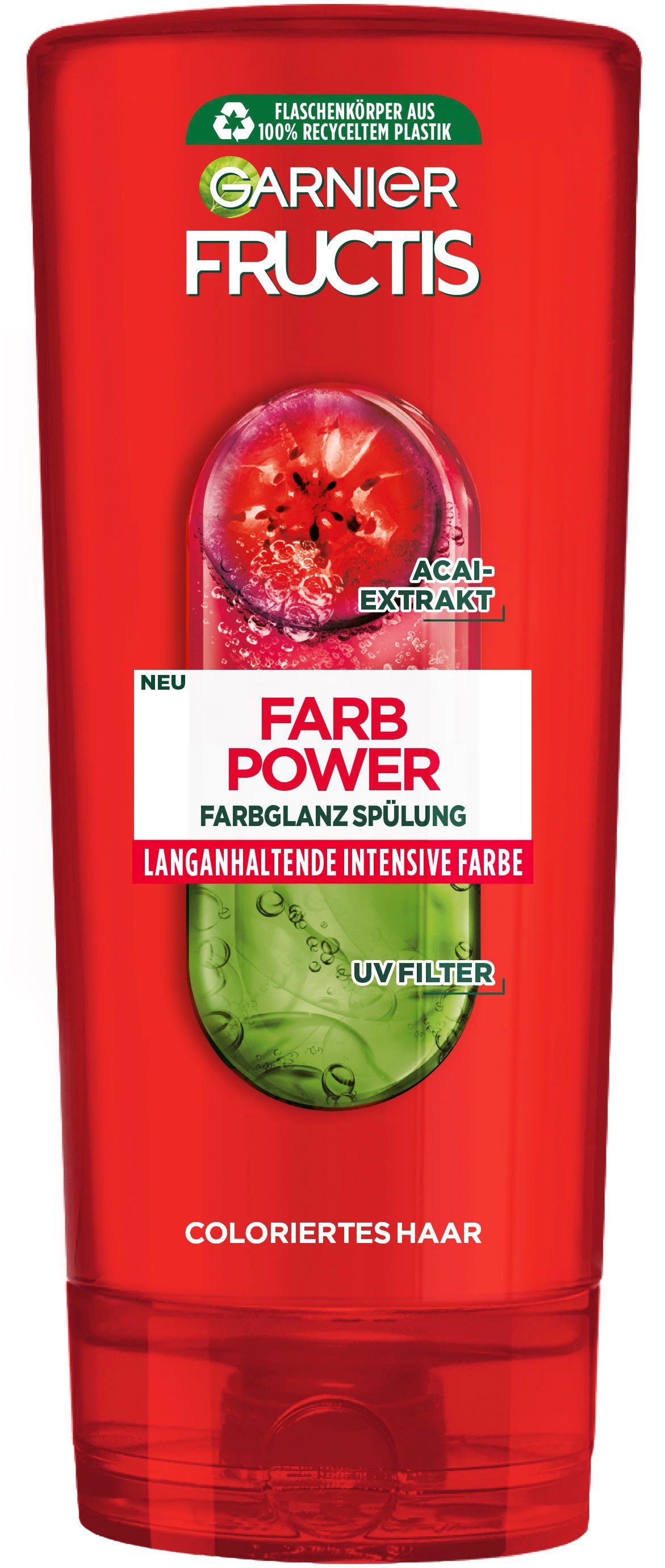 Power Farb Garnier Spülung, 6-tlg. Set, Fructis GARNIER Haarspülung