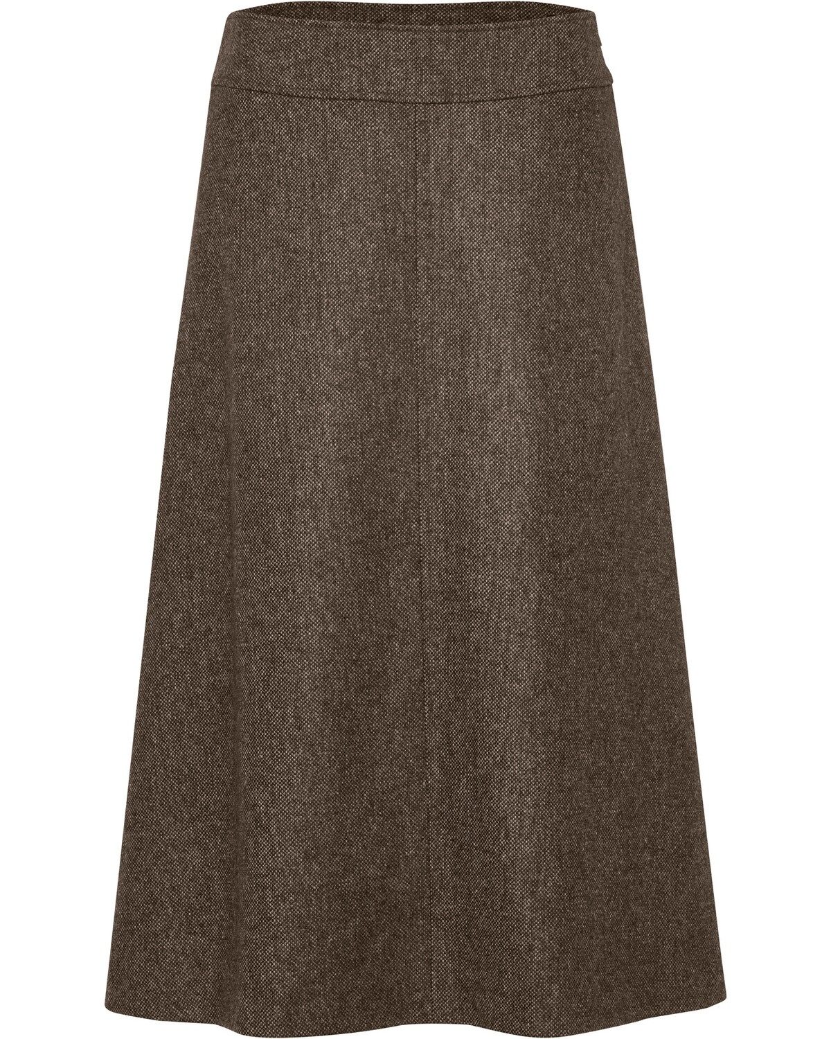 Highmoor Webrock Ausgestellter Tweed-Rock