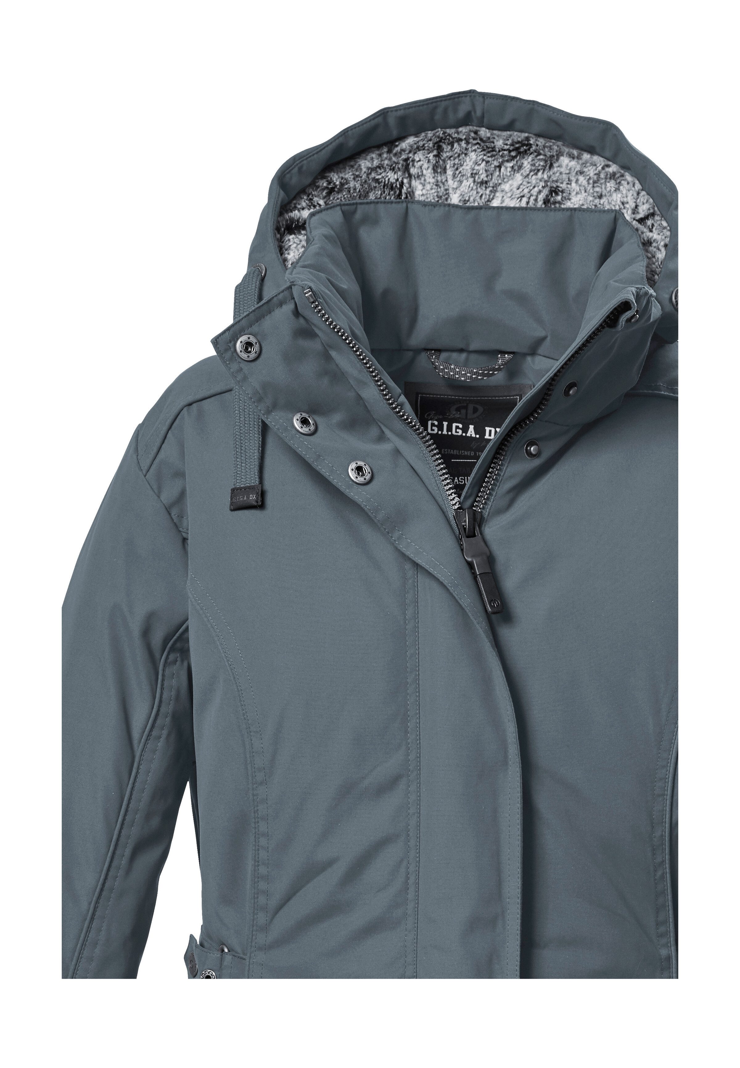 G.I.G.A. DX by killtec Parka GW 70 WMN PRK Wind- und wasserdichter Damenparka, atmungsaktiv, mit Fleece.