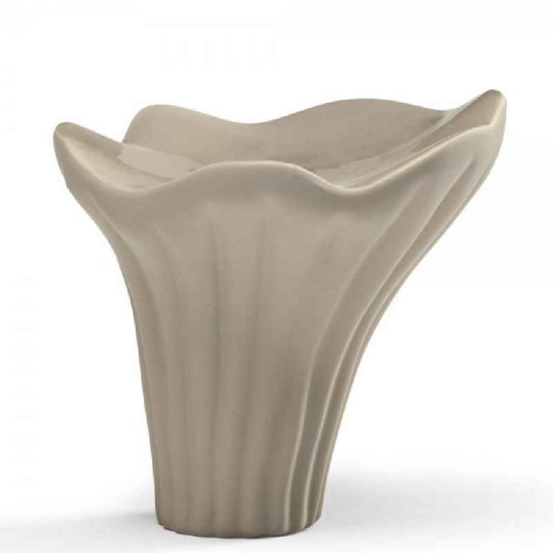Cooee Design Tafelkerze Vase Fungi Sand (12,3 cm)