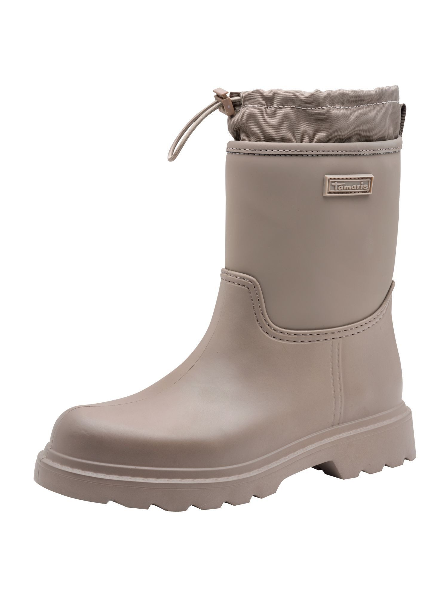 Tamaris Thermo Insole mit Absatz kein Absatz 1-25415-45 Gummistiefelette