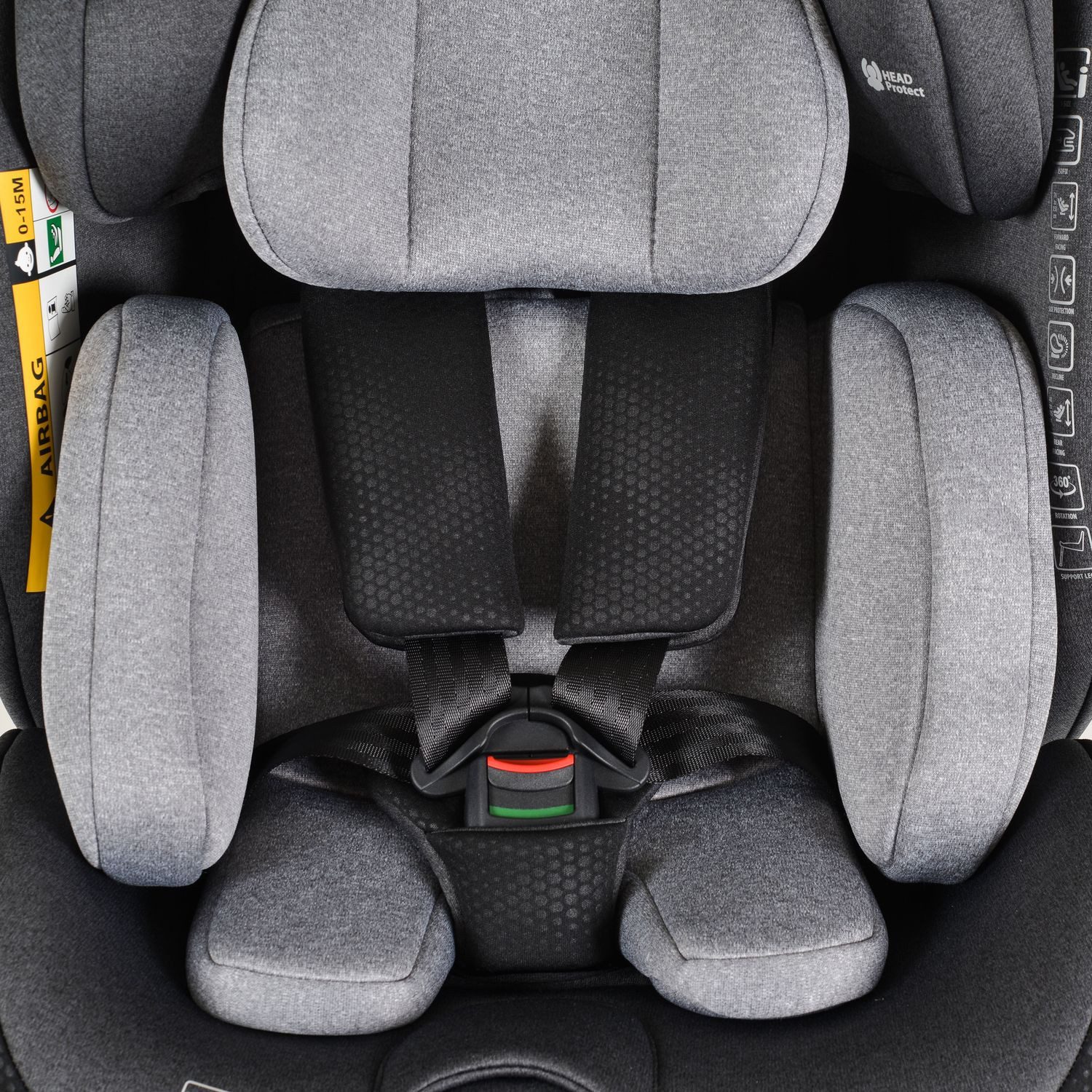 Cangaroo Autokindersitz Kindersitz Hoku i-Size, ab: 0, bis: 12, (40-150cm) Gruppe 0+/1/2/3, Isofix, Stützfuß