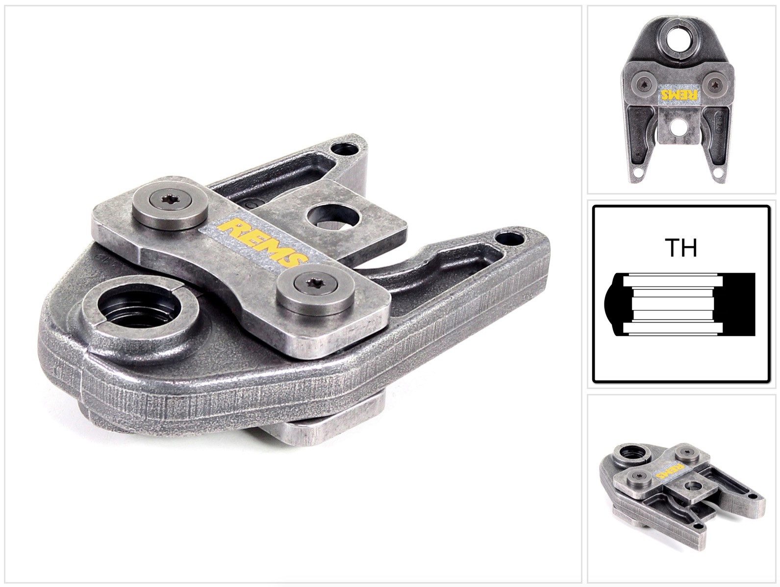 Rems Werkstattpresse Pressbacke Presszange Standard TH20 (570470) für ROMAX 4000 / Akku