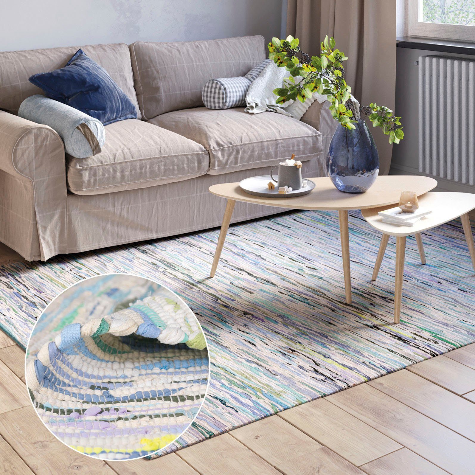 Myflair Möbel & Accessoires Teppich Ameer, günstig online kaufen