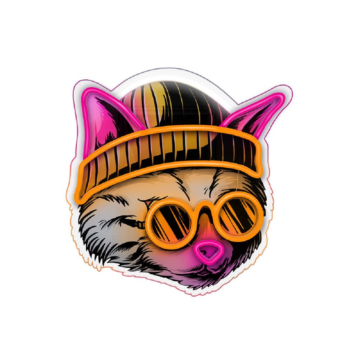 Forever Light LED Dekolicht LED Neon Art Wandkunst Wanddekoration Dekolicht