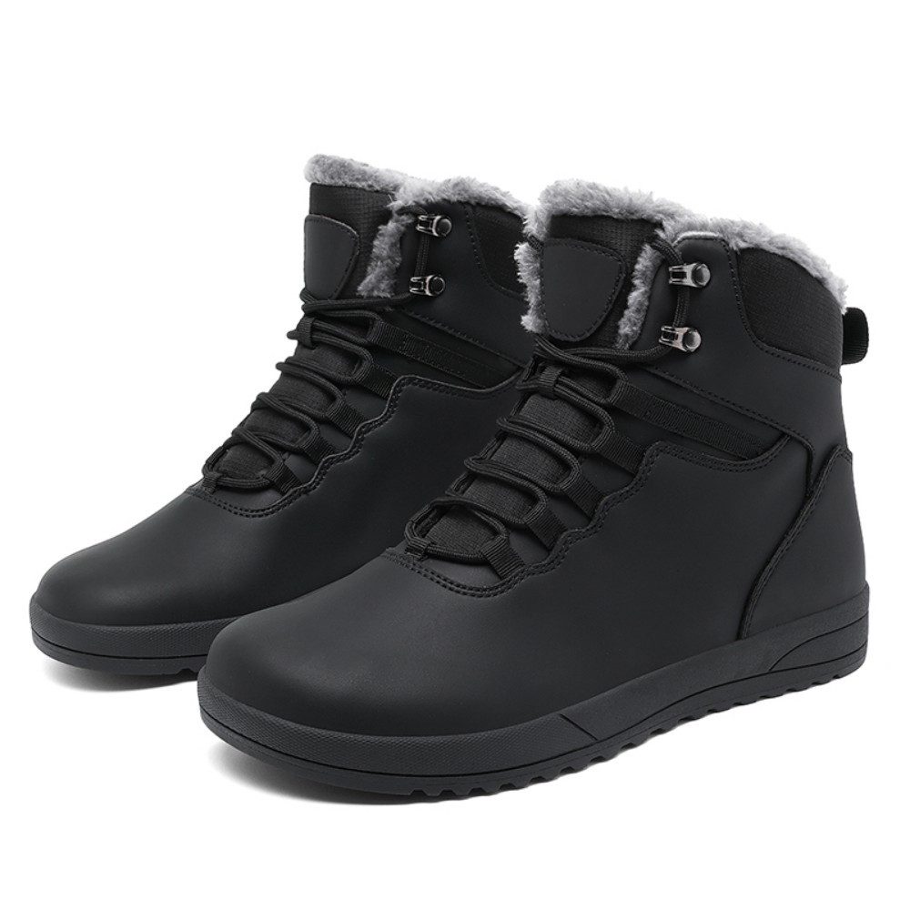 HUSK'SWARE Schneeschuhe Bequeme Winter-Schneestiefel (Warme Wanderschuhe, High-Top-Schuhe), efütterte Winterstiefel für Damen & Herrenr- ideal für kalte Tage