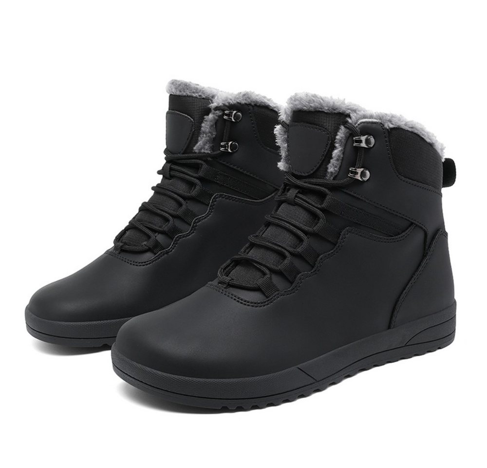 HUSK'SWARE Schneeschuhe Bequeme Winter-Schneestiefel (Warme Wanderschuhe, High-Top-Schuhe), efütterte Winterstiefel für Damen & Herrenr- ideal für kalte Tage