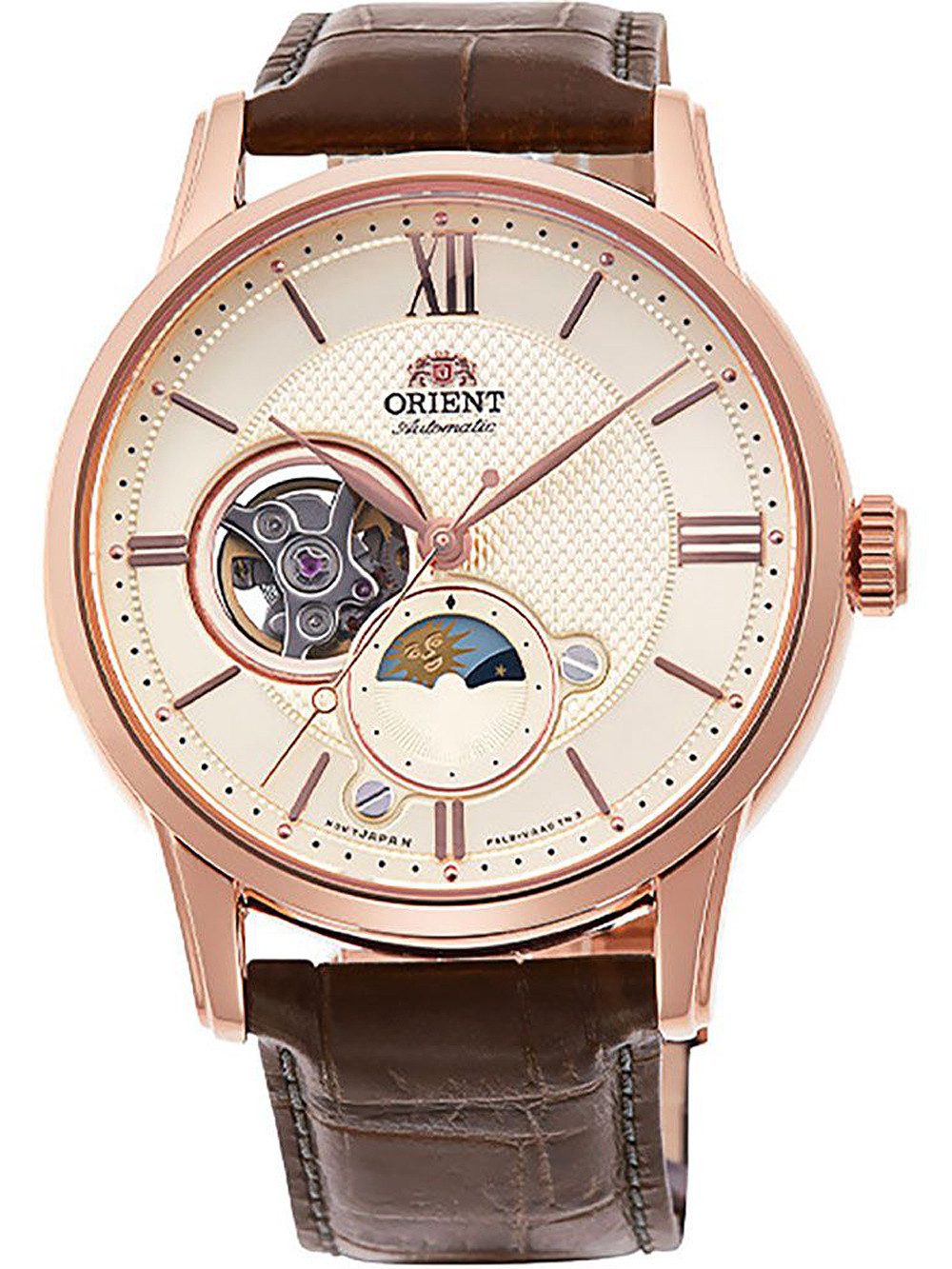 Orient Automatikuhr Orient RA-AS0009S10B Mondphase Automatik günstig online kaufen