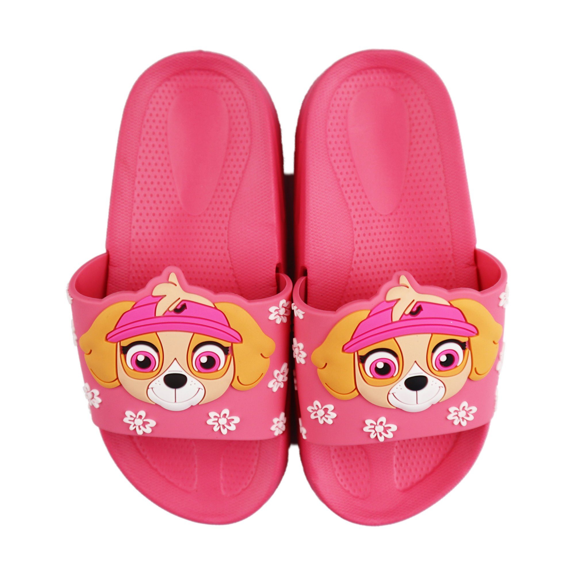 PAW bis Optik Mädchen Kinder Pink Patrol PATROL Gr. Skye Sandale 24 3D Paw 31 Sandalen