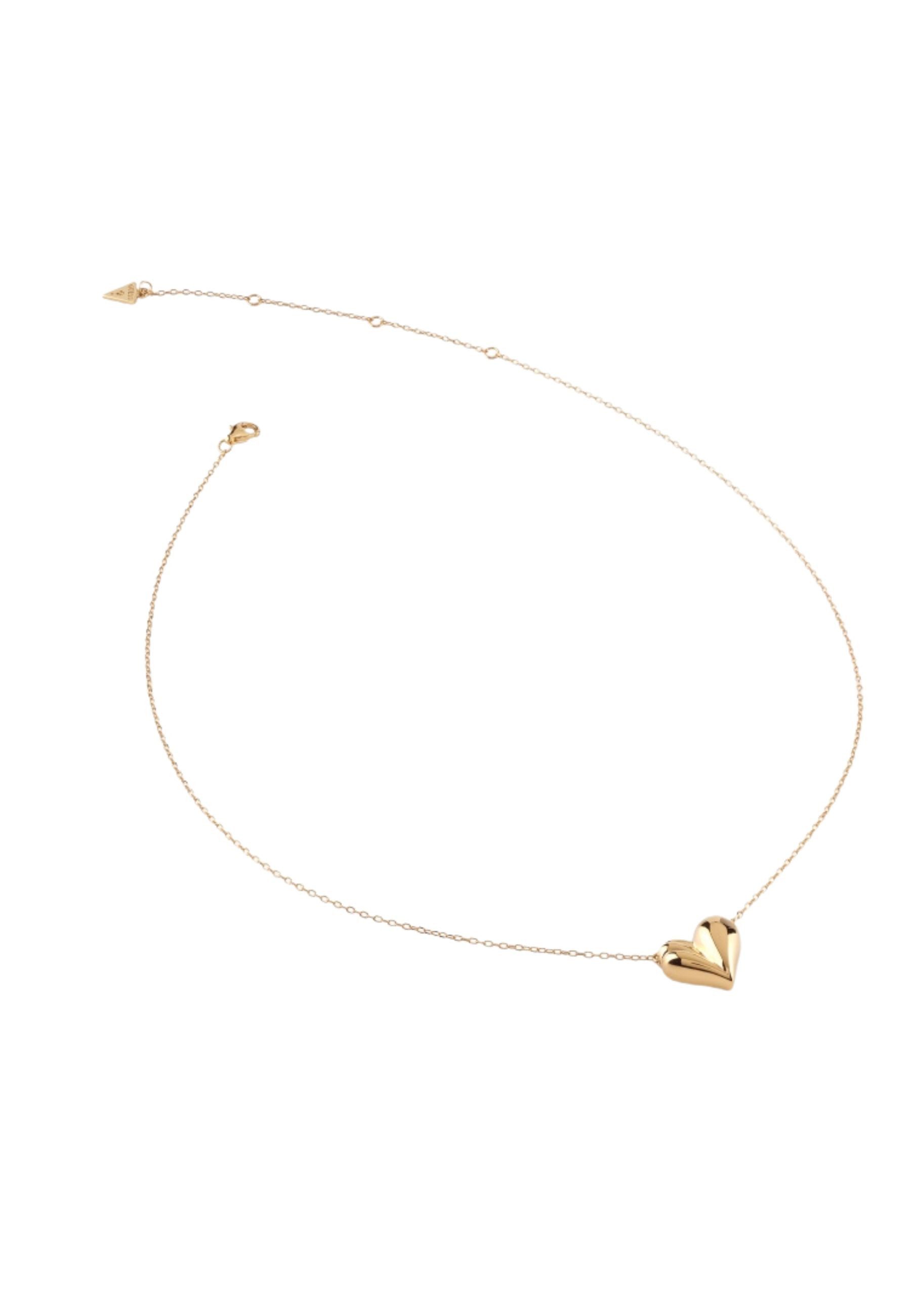 Guess Collier GUESS Silber Damen-Halskette (Set)