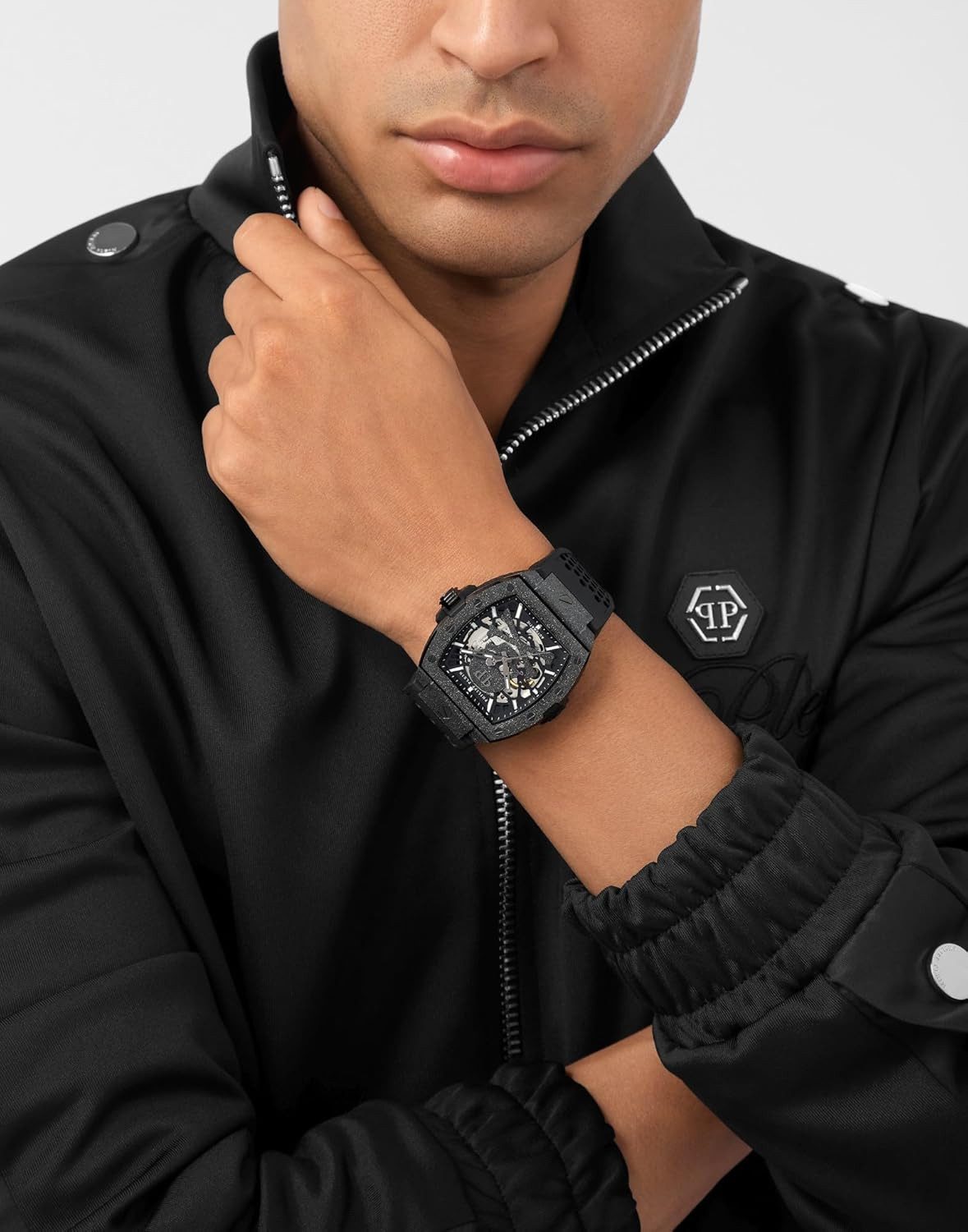 PHILIPP PLEIN Quarzuhr $KELETON Frosted – Bild 4 von 4