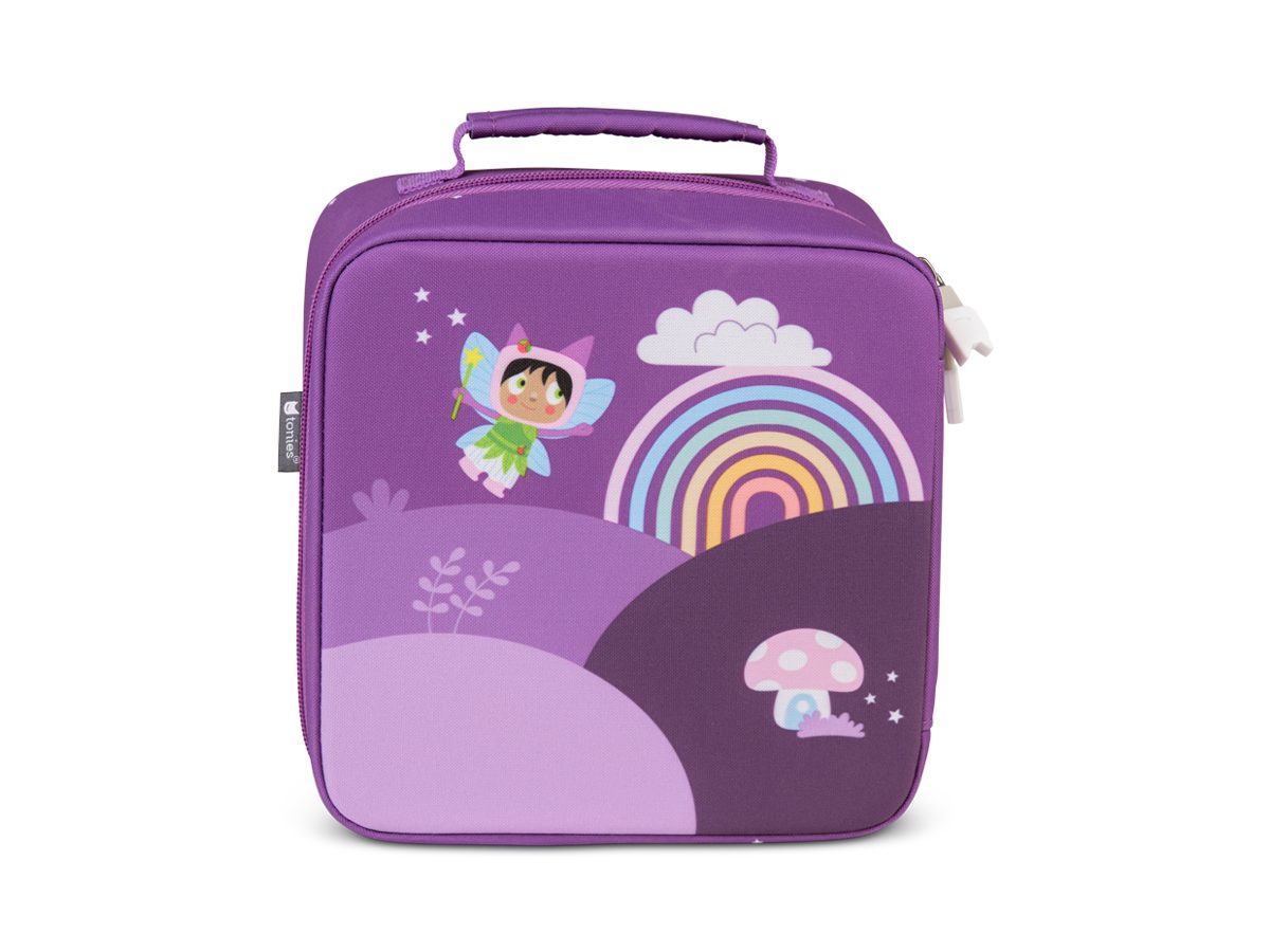 tonies Kindergartentasche Bühnen-Transporter - Hinter dem Hinter dem Regenbogen Regenbogen