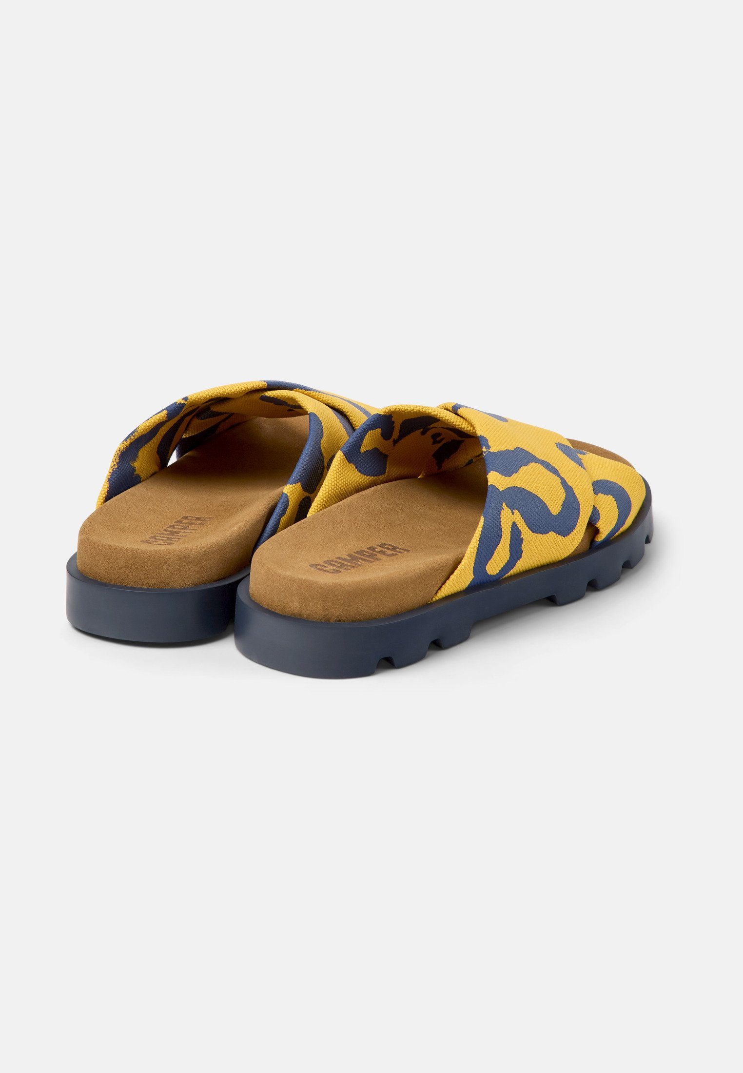 Sandale BRUTUS / Camper Blau Senf