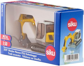 Siku Spielzeug-Bagger Siku Super, Wacker Neuson ET65 Kettenbagger (3559)