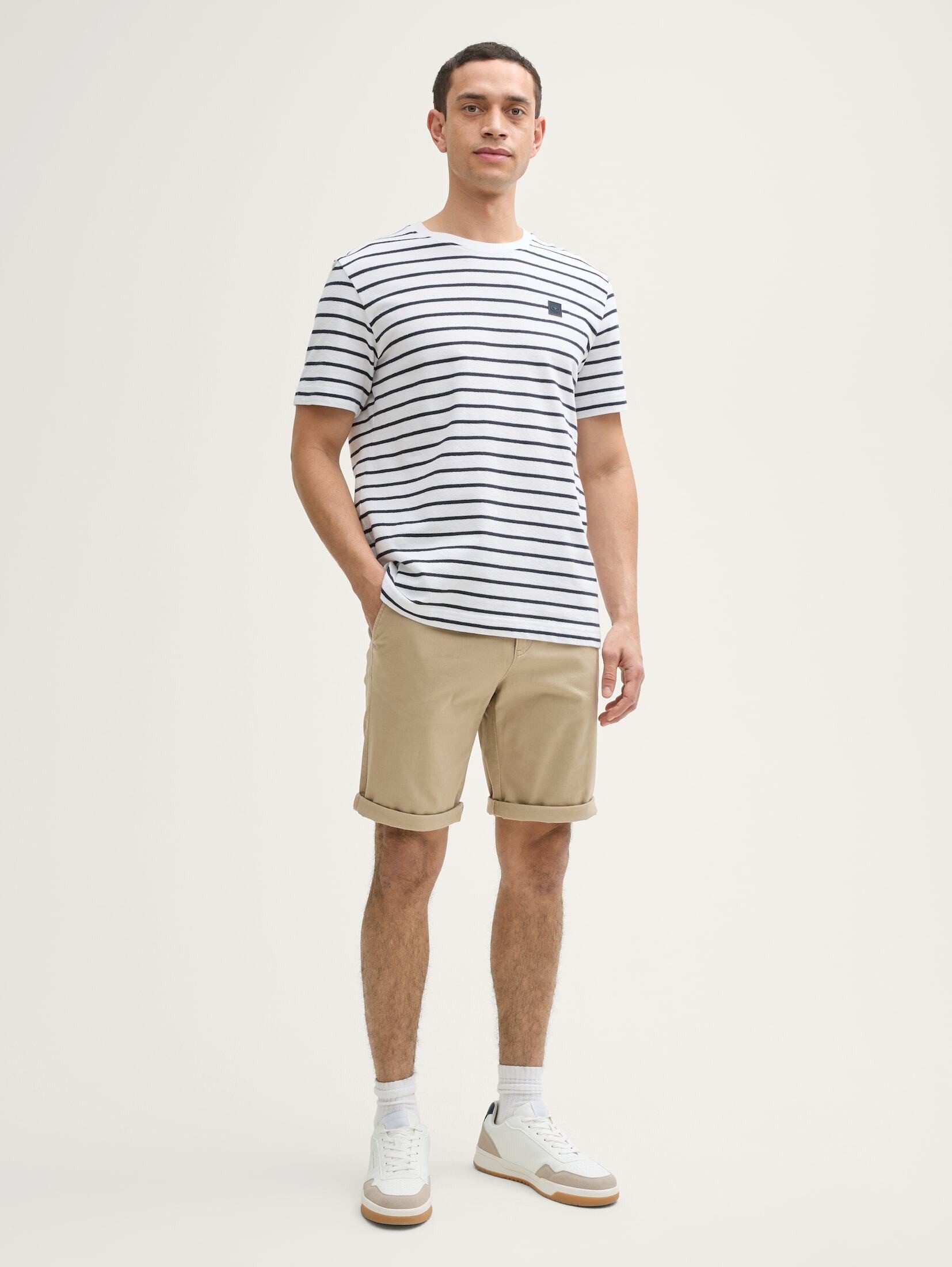 TOM TAILOR Bermudas Slim Chino Shorts günstig online kaufen