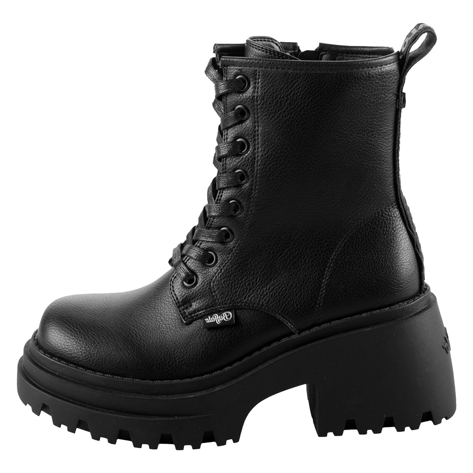 Buffalo Bravr Lace Up Stiefelette mit Plateauabsatz günstig online kaufen