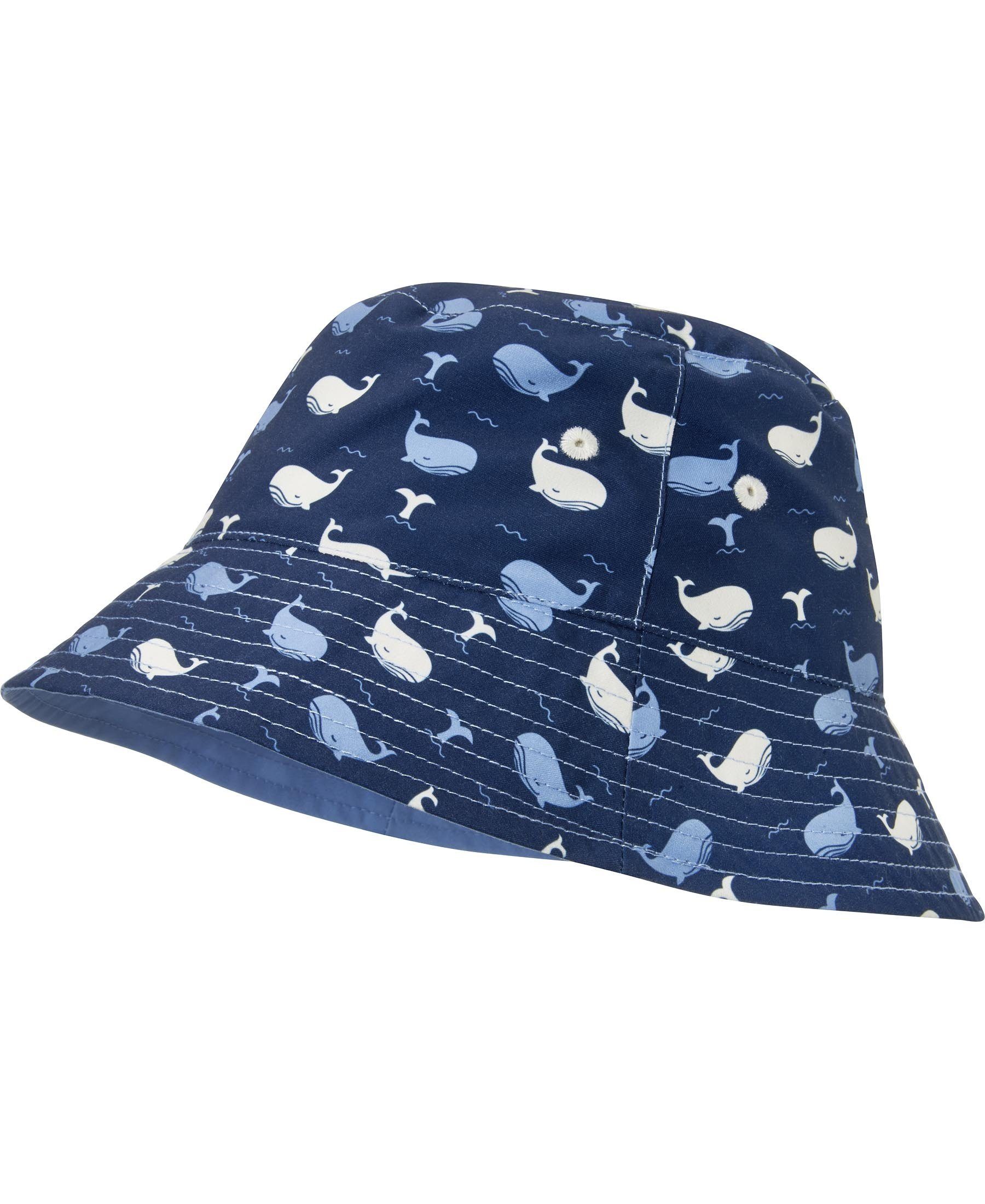Playshoes Sonnenhut UV-Schutz Fischerhut Wal