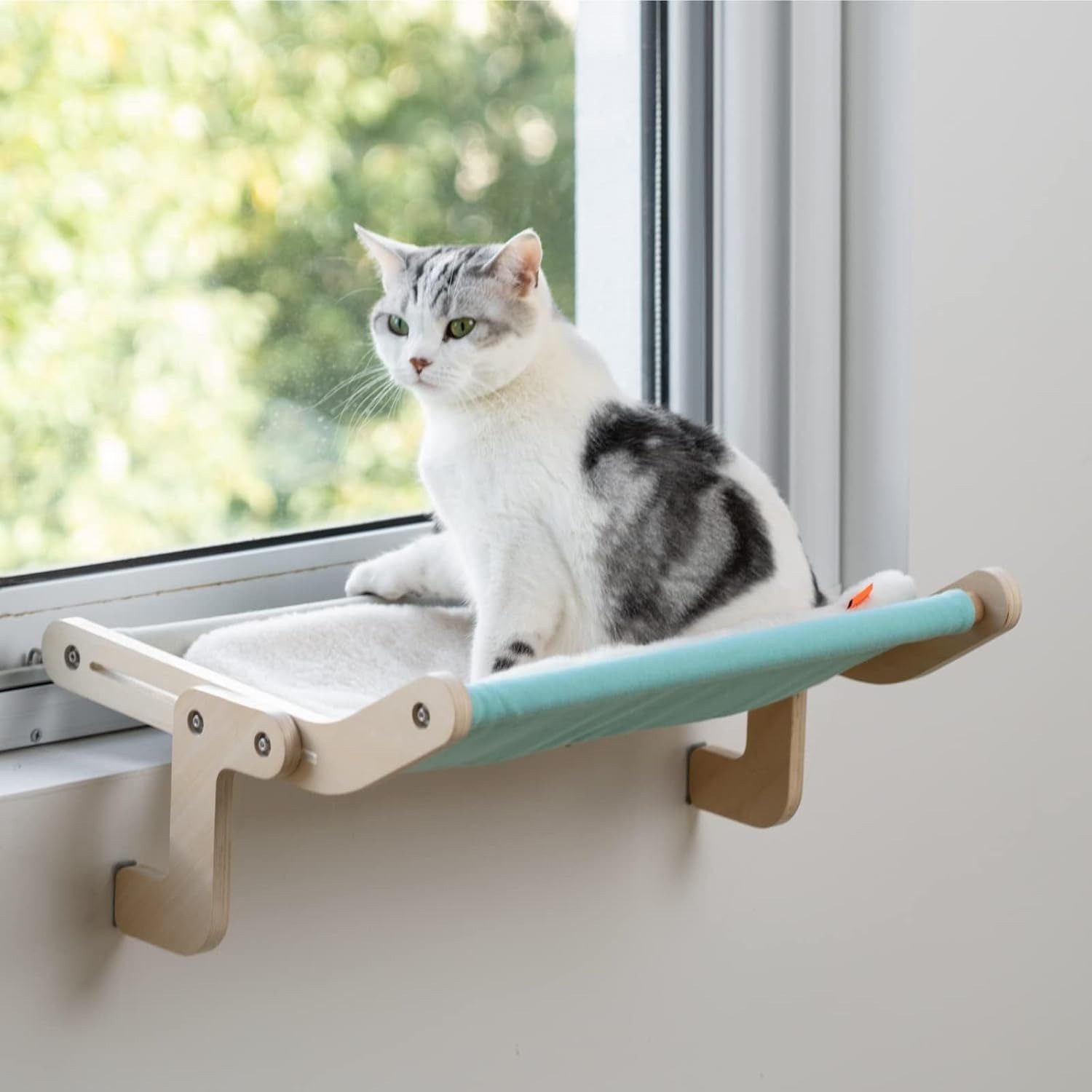 Refttenw Katzen-Hängematte Katzenbett für Fenster verstellbare günstig online kaufen
