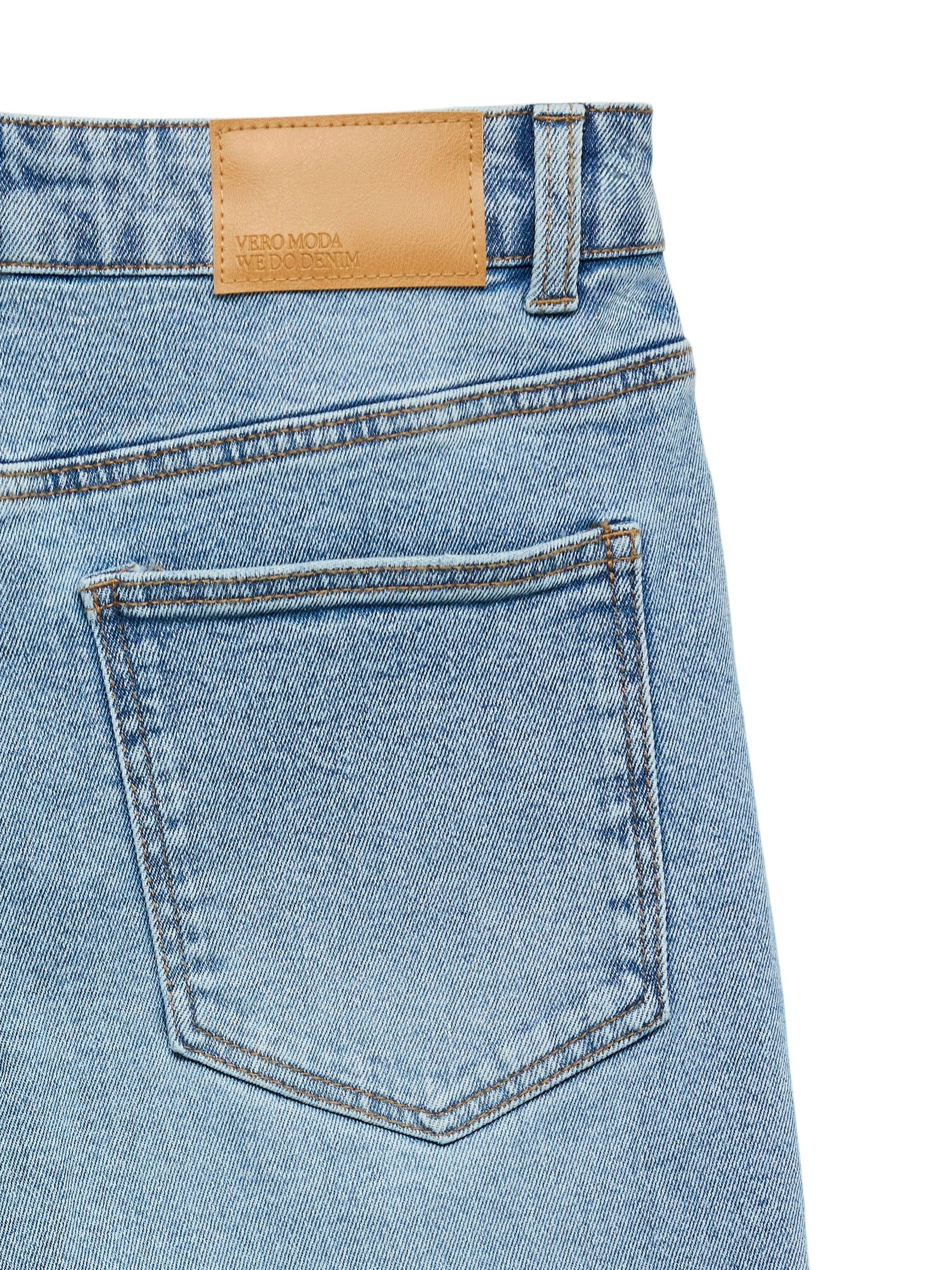 Vero Moda Gerade Jeans VMAMARA MR SLIM STRAIGHT ANK VI3512 NOOS